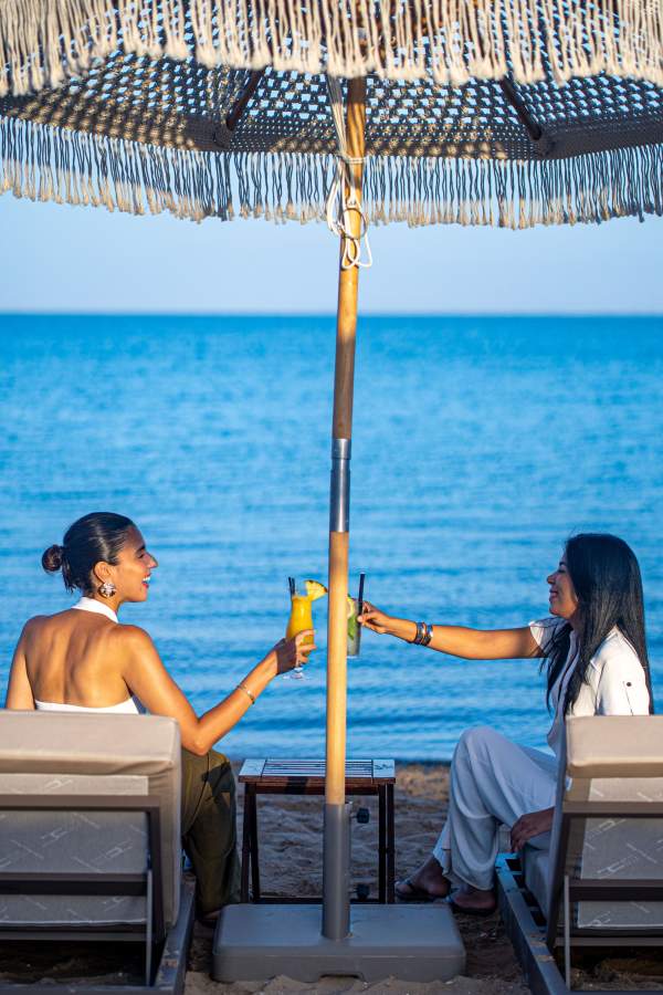 plage avec vue sur la lagune de Nador, Hotel &amp; Spa Marchica Lagoon Resort à Nador
