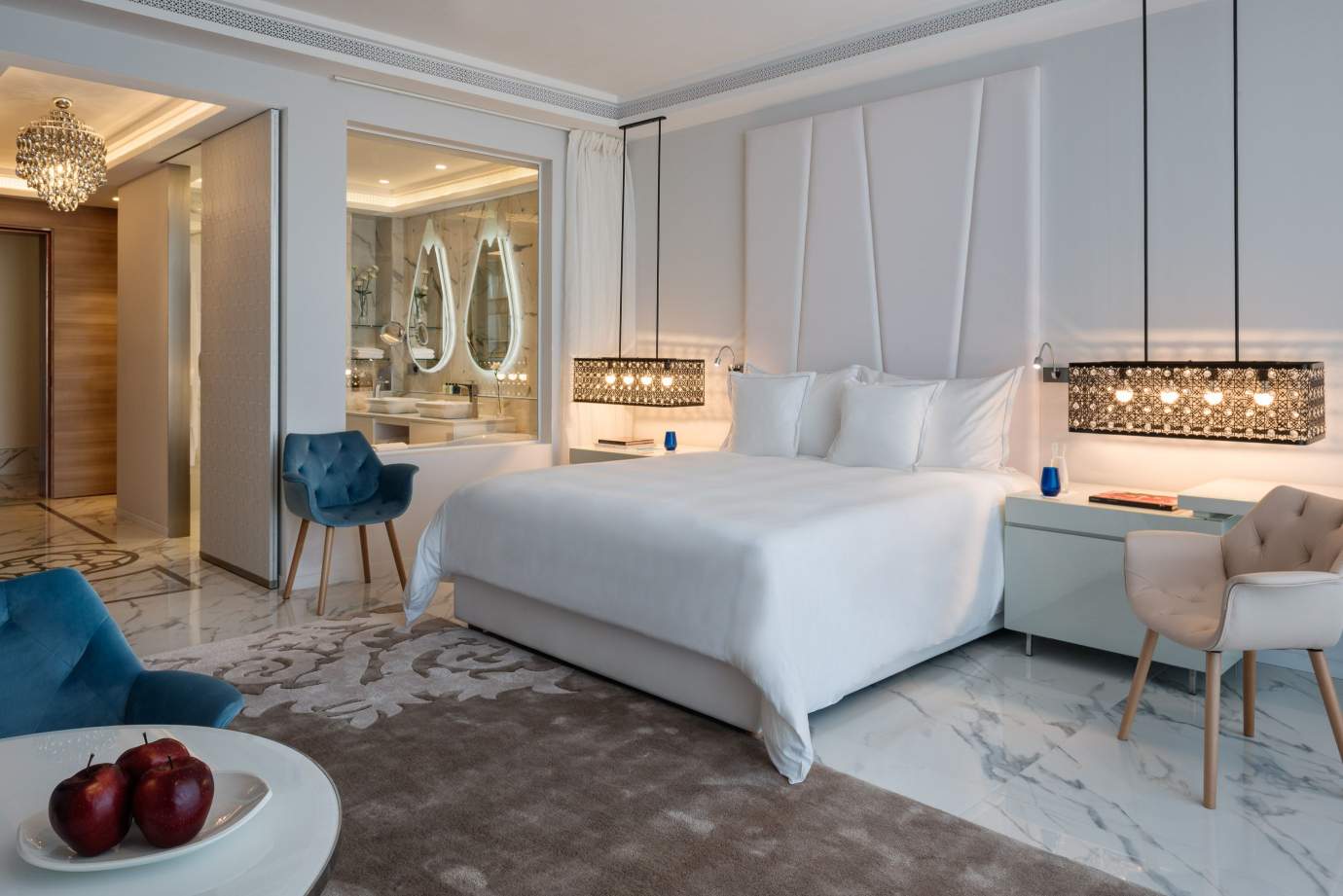 Room, 5-star Hotel Marchica Lagoon Resort in Nador