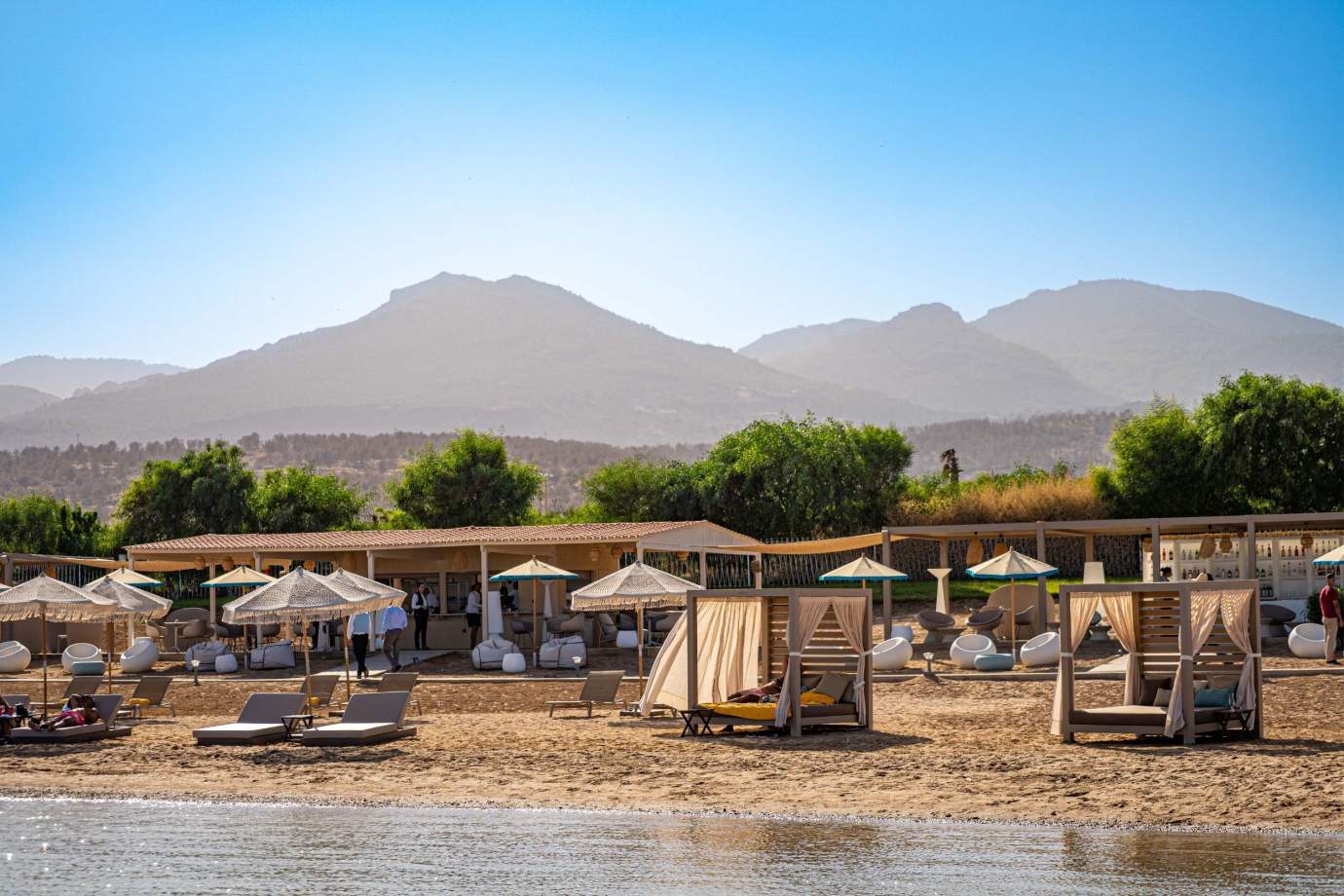 beach club, Hotel &amp; Spa Marchica Lagoon Resort à Nador