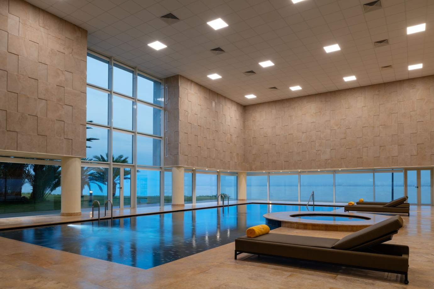 Spa y piscina en Nador, Hotel y Spa Marchica Lagoon Resort en Nador