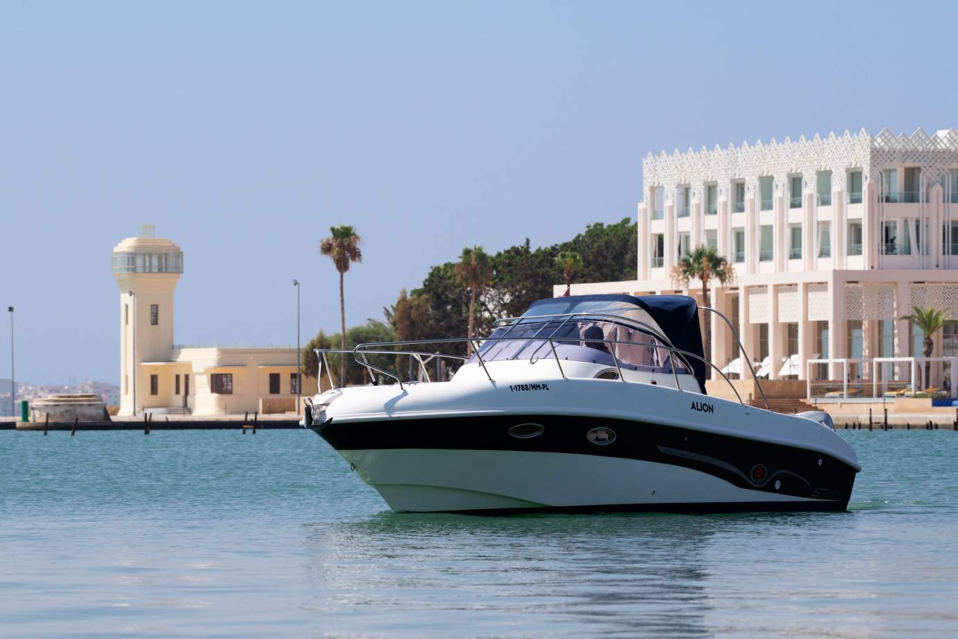 yacht à nador