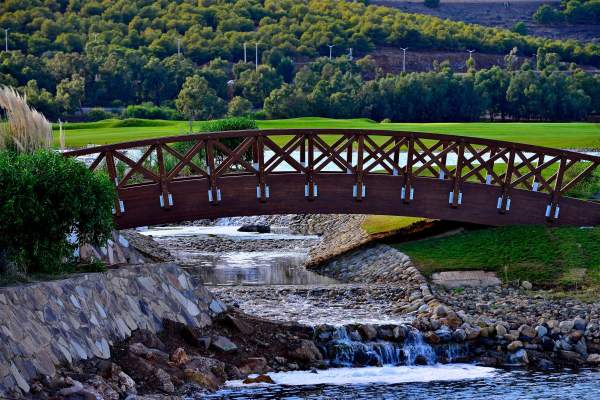 golf course and landscaping, hotel golf morocco