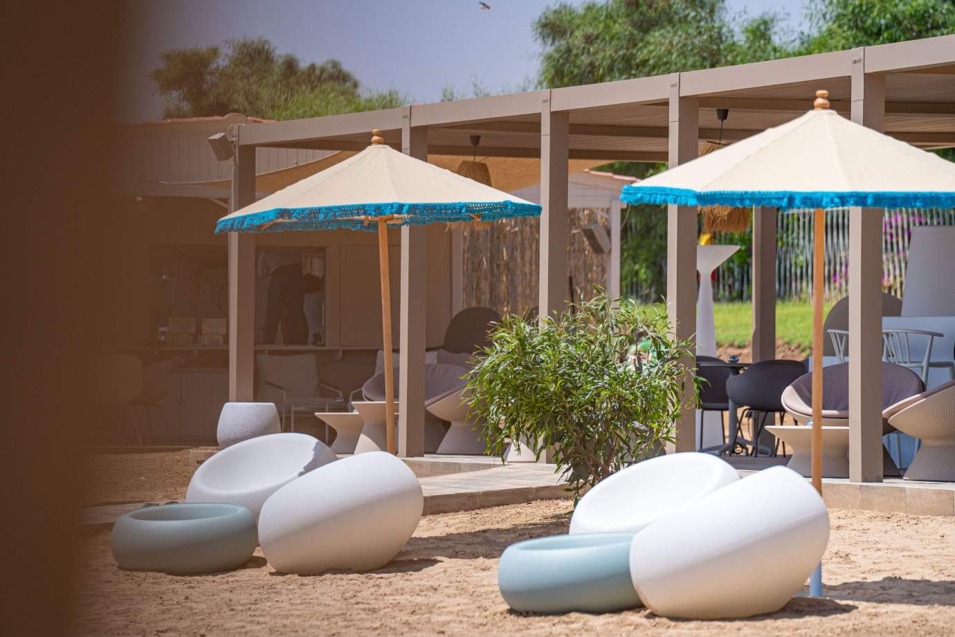 beach club, Hotel &amp; Spa Marchica Lagoon Resort à Nador