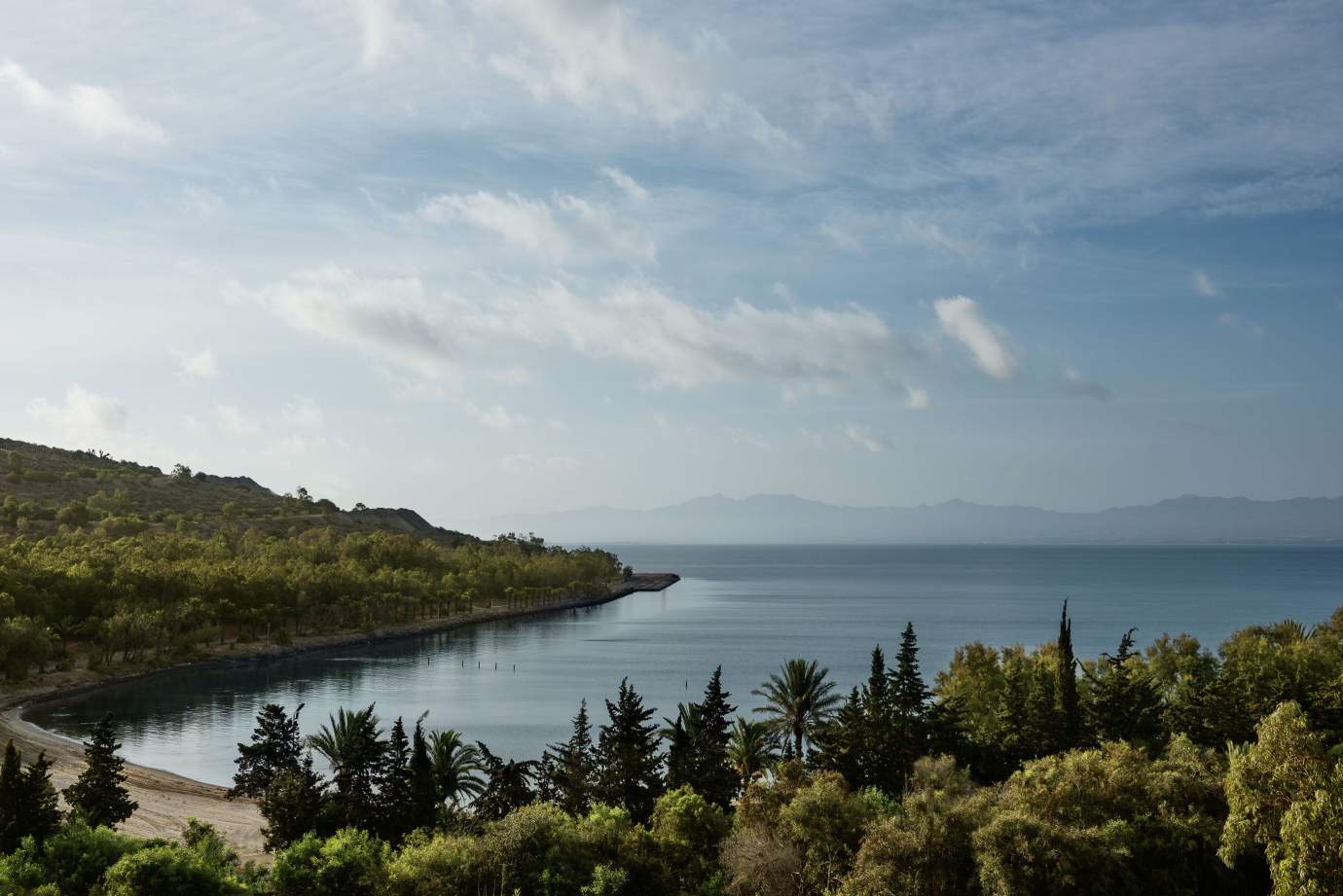 plage avec vue sur la lagune de Nador, Hotel &amp; Spa Marchica Lagoon Resort à Nador