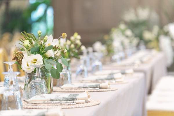 formal dinner at the Marchica, wedding in morocco, nador - marchica lagoon resort - 5-star hotel