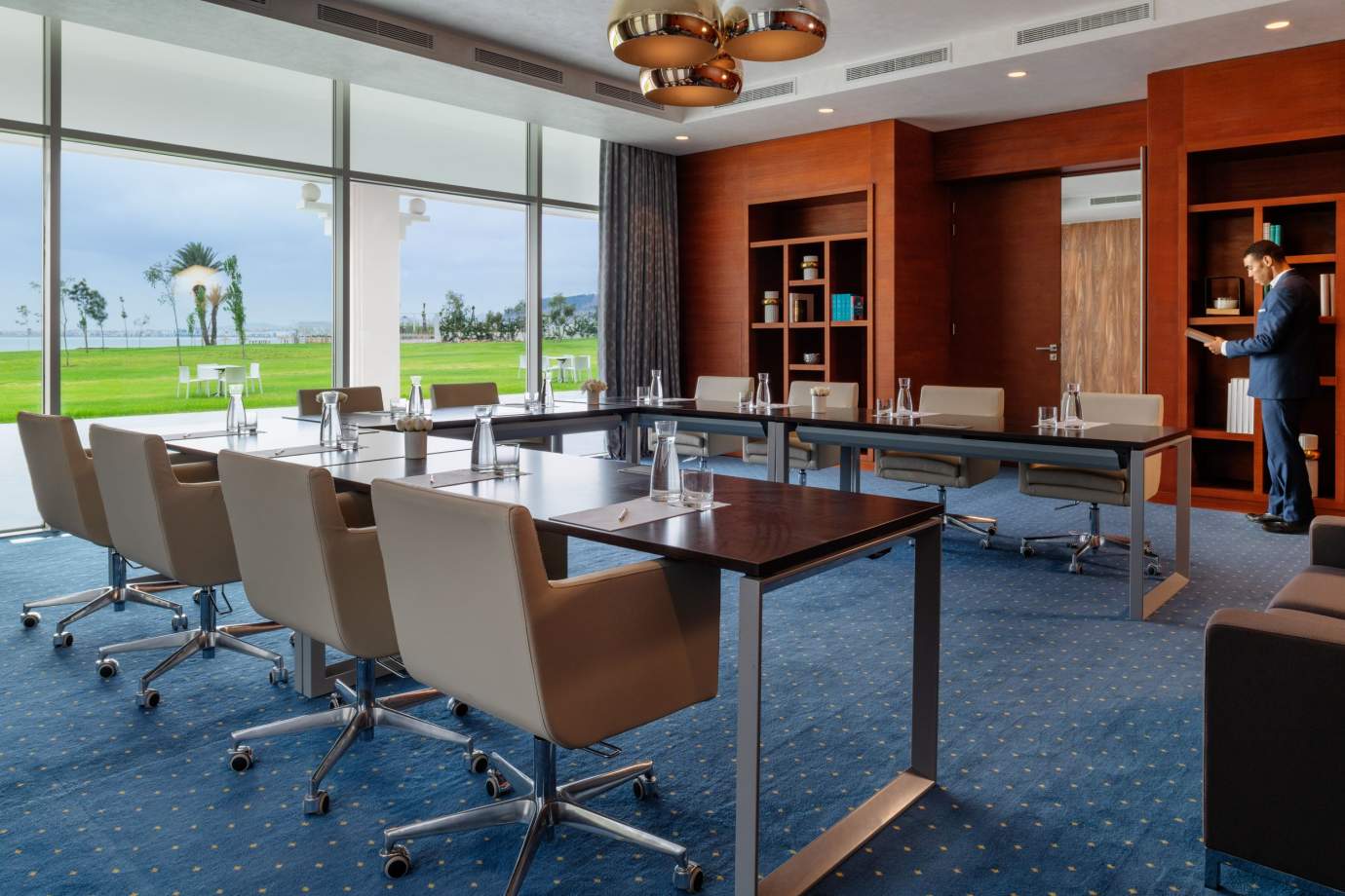 meeting room in Nador, hotel semuinar nador, morocco