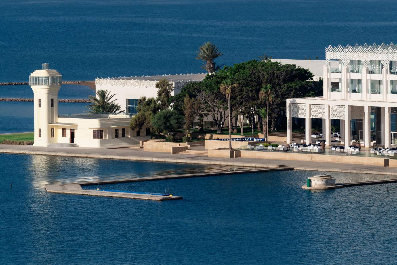 port of Nador lagoon, morocco