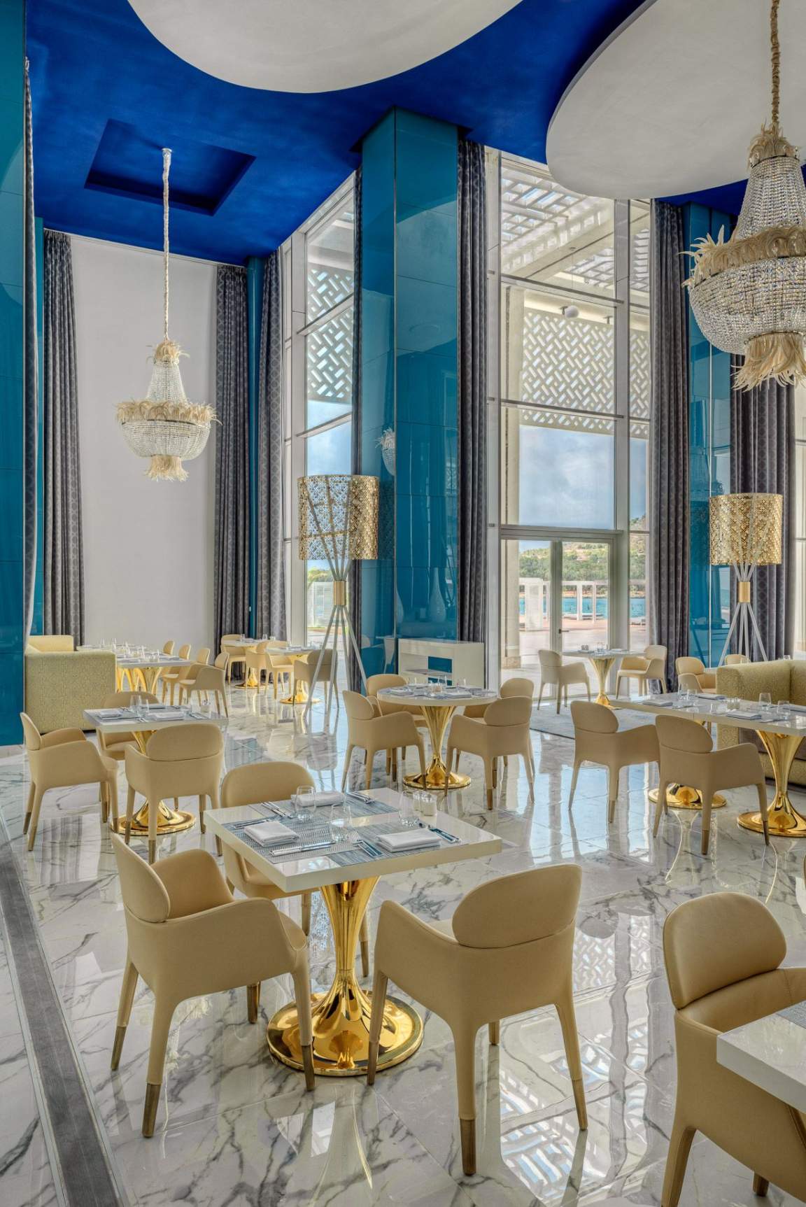 The Chef, restaurant Marchica lagoon Nador