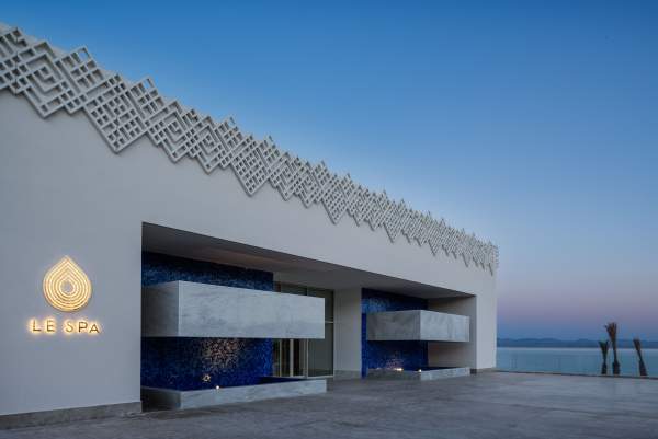 spa entrance in Nador, Marchica Lagoon Resort Hotel &amp; Spa in Nador, morocco