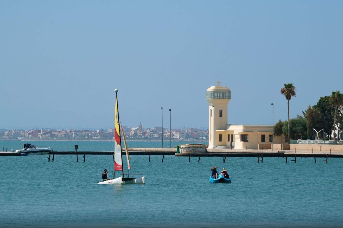 water sports in Nador, morocco