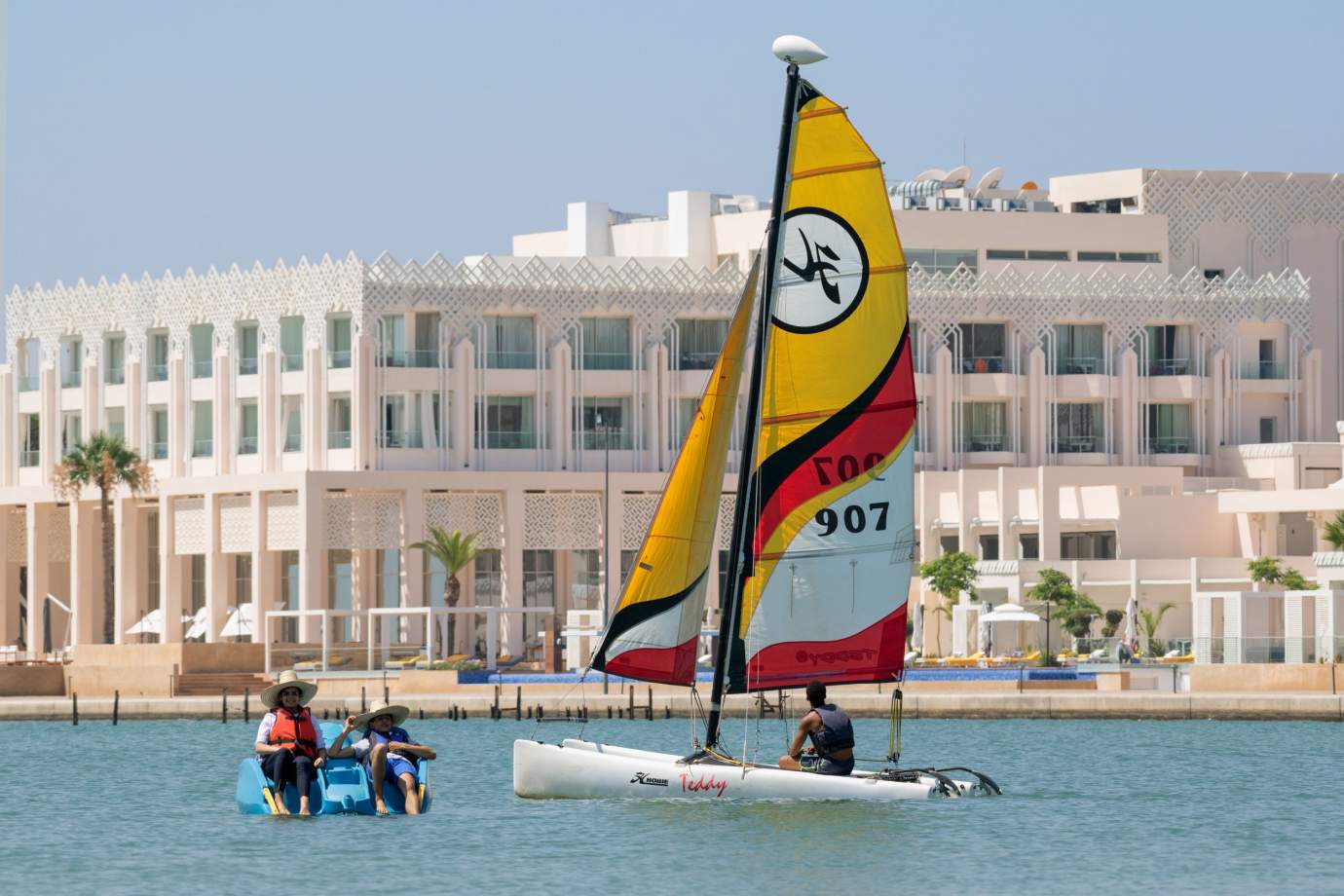 water sports in Nador, morocco