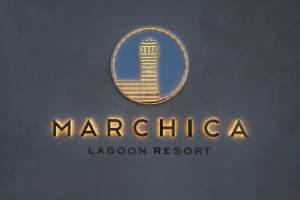 logo of the Marchica spa, morocco