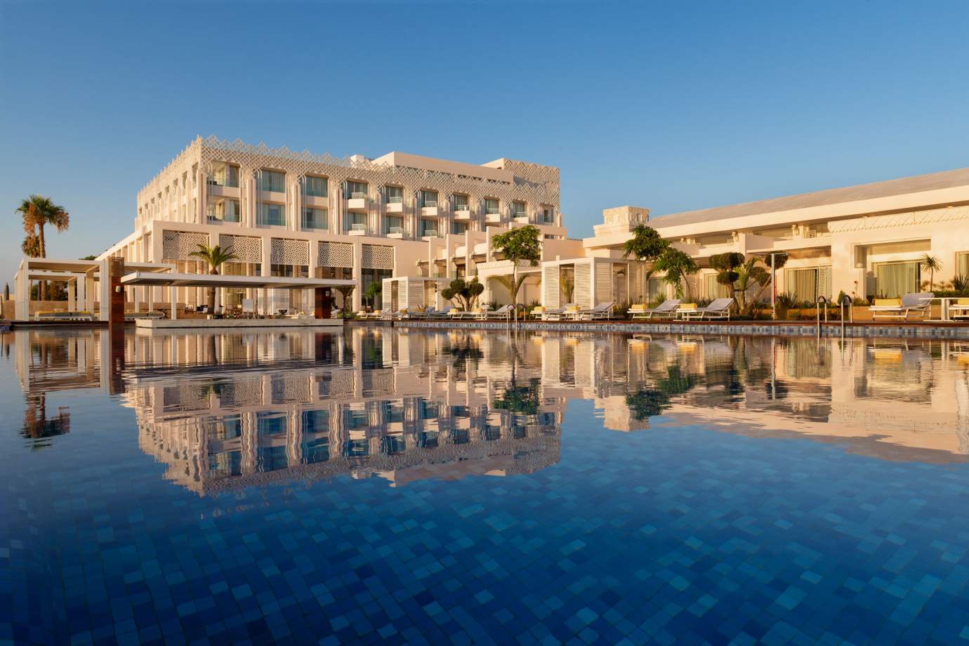 piscine extérieur Marchica Lagoon Resort