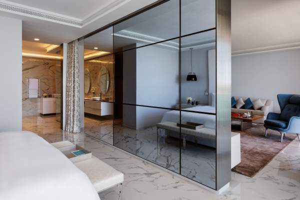 Garden suite, luxury hotel, 5-star Hotel Marchica Lagoon Resort in Nador