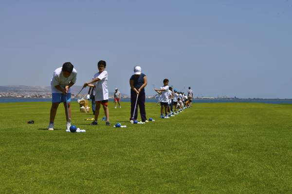 golf y práctica de Nador