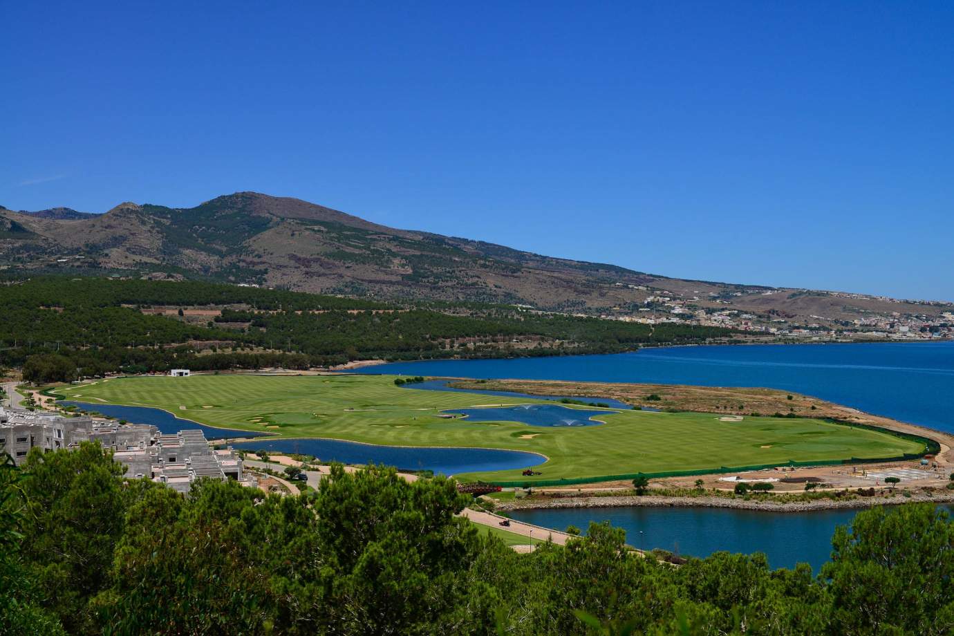 Nador golf course, hotel golf morocco